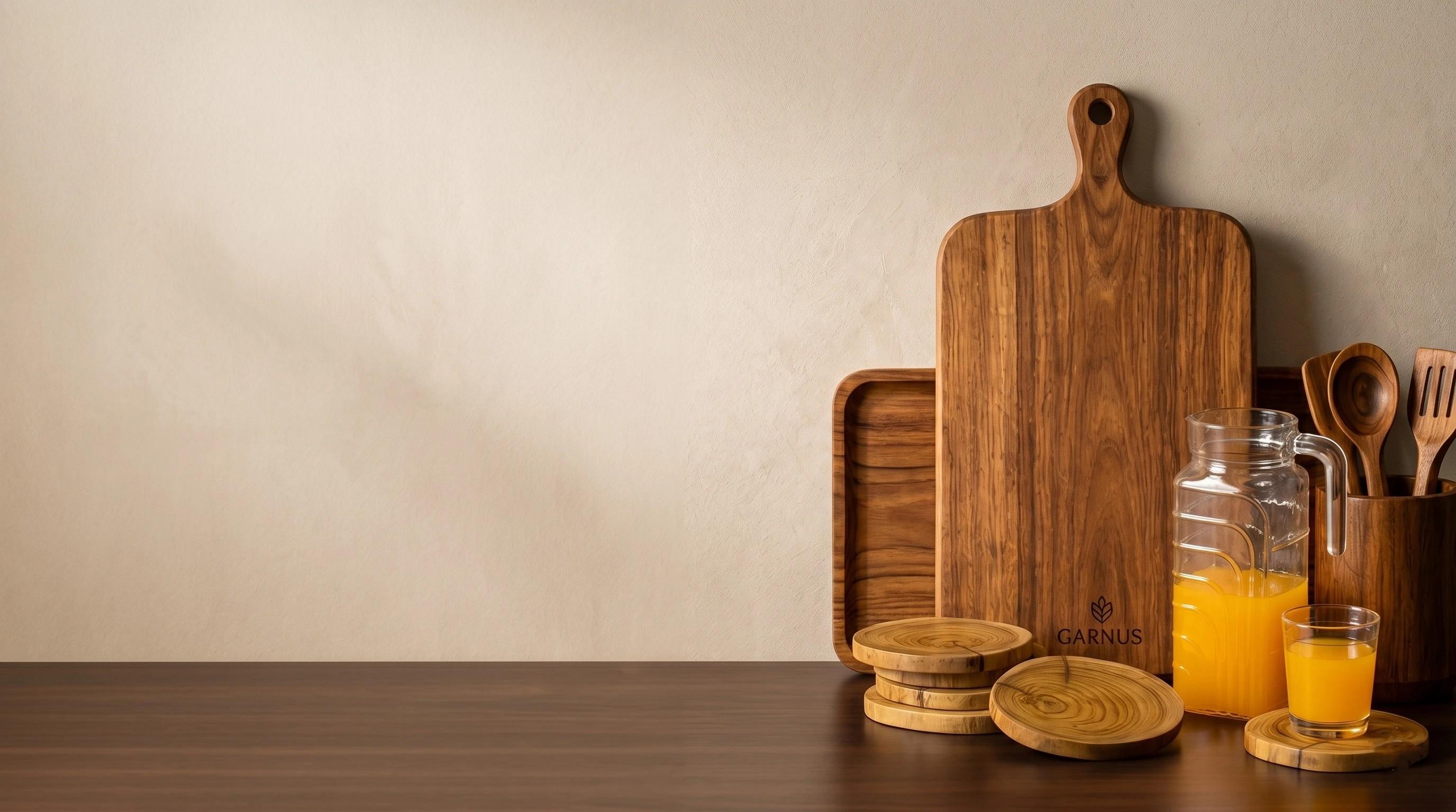 Premium Teakwood Kitchenware