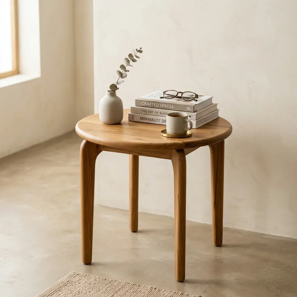 Garnus side table styling